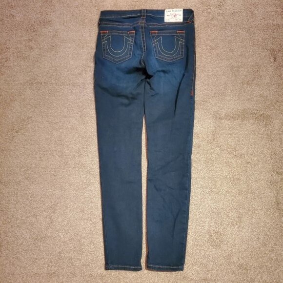 NWOT, TRUE RELIGION, "Halle" Mid Rise Jeans - 28 - Picture 7 of 10